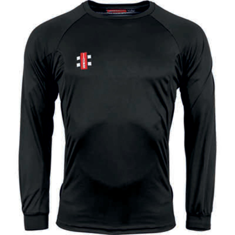 Consett Matrix Black Long Sleeve T Shirt