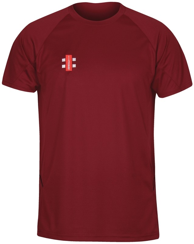 Consett Matrix Maroon Short Sleeve T Shirt