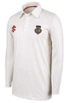 Handsworth Pro Performance Cricket Shirt Long Sleeve