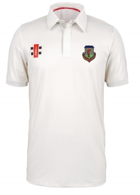 Handsworth Pro Performance Cricket Shirt Short Sleeve