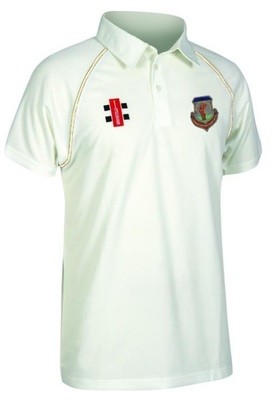 Handsworth Matrix Cricket Shirt Short Sleeve