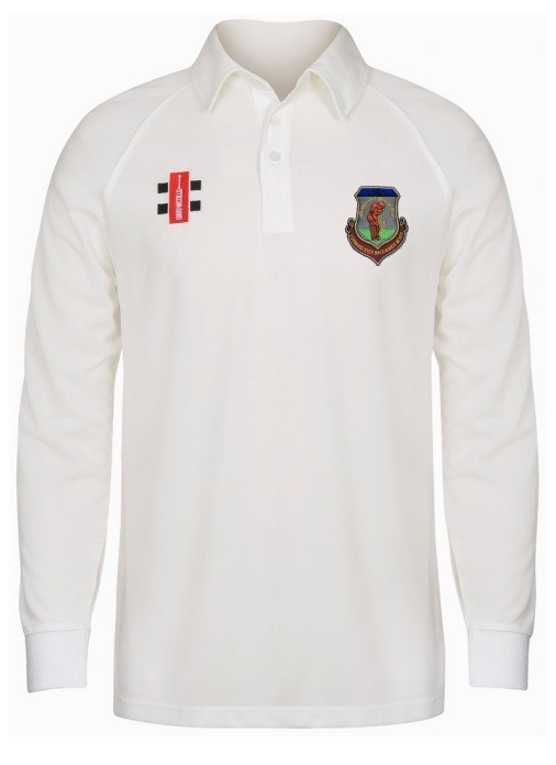 Handsworth Matrix Cricket Shirt Long Sleeve Handsworth Matrix Cricket Shirt Long Sleeve
