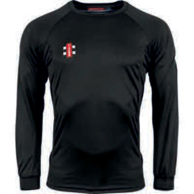 Morpeth Matrix Long Sleeve Black T Shirt