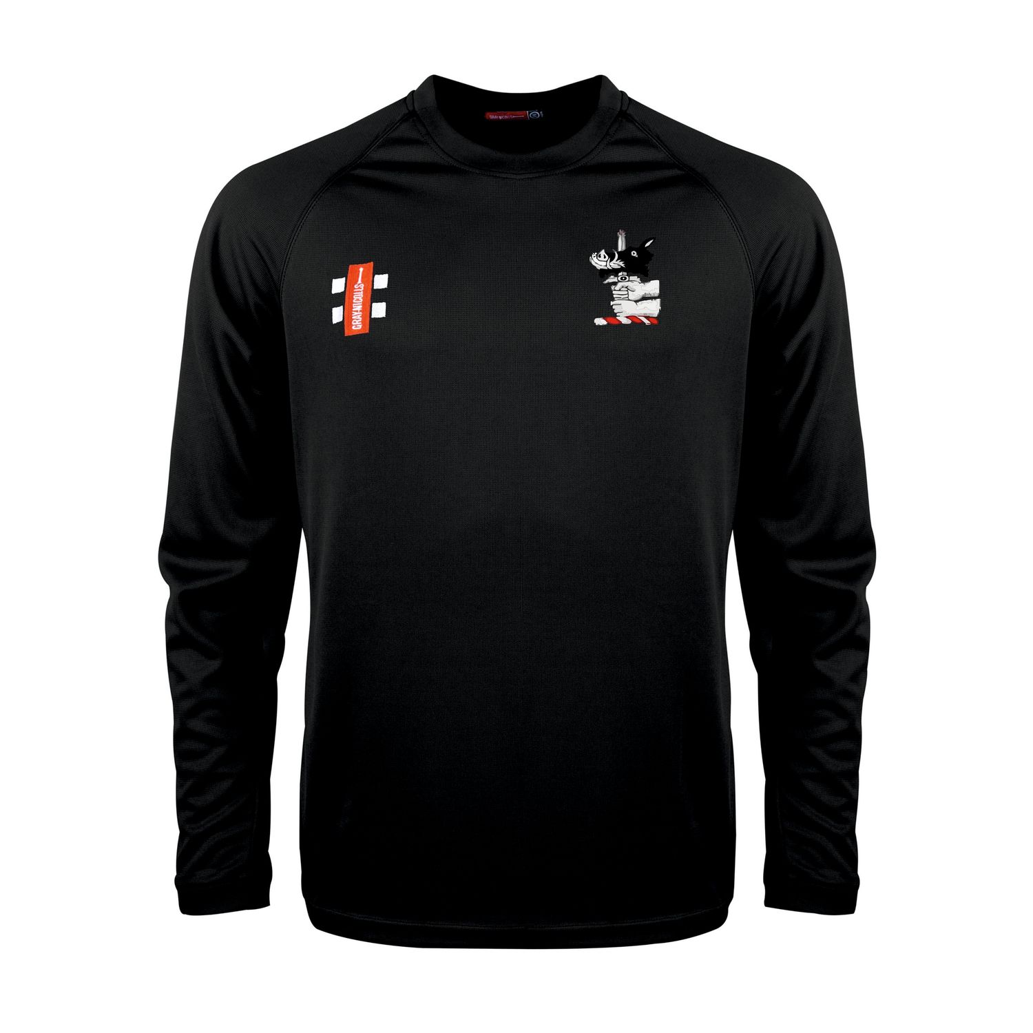 Mitford Matrix Long Sleeve T Shirt  Adult