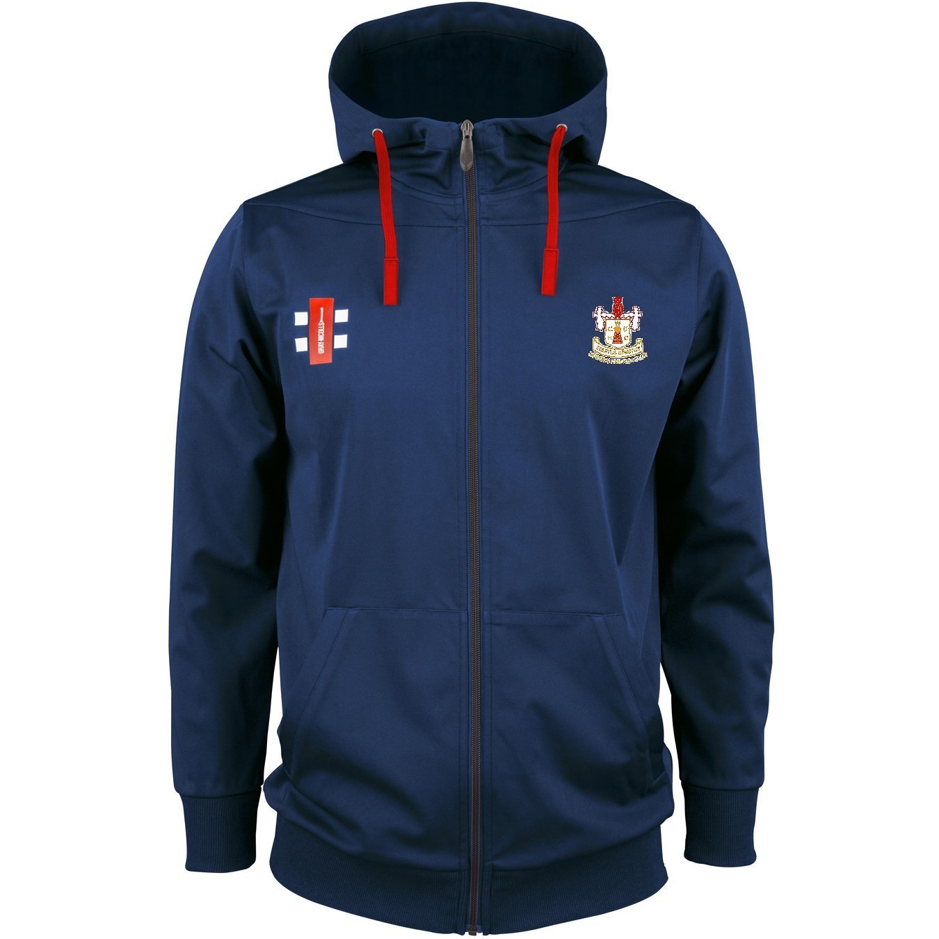 Horden Pro Performance Full Zip Hooded Top Adult
