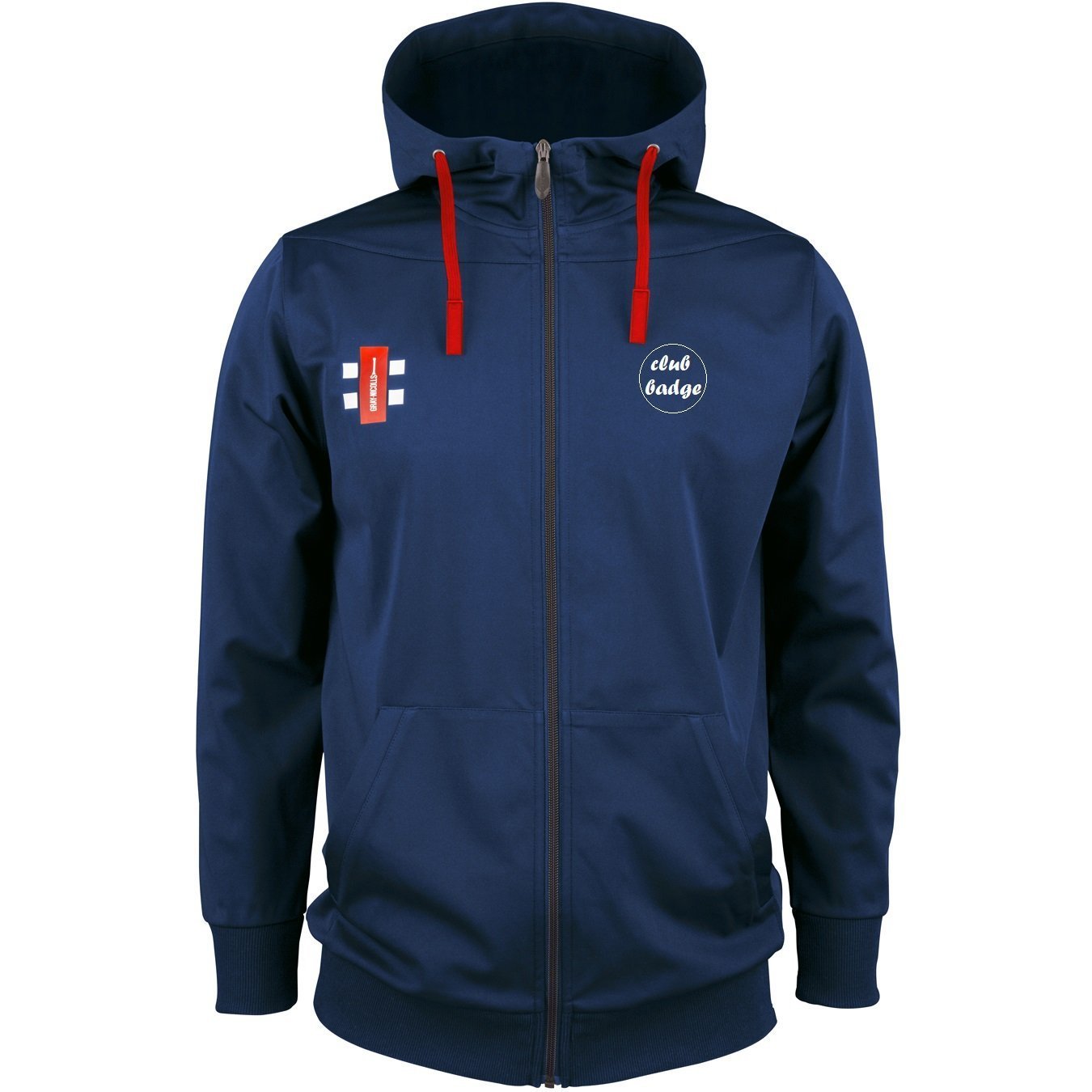 Leadgate Pro Performance Full Zip Hooded Top Adult