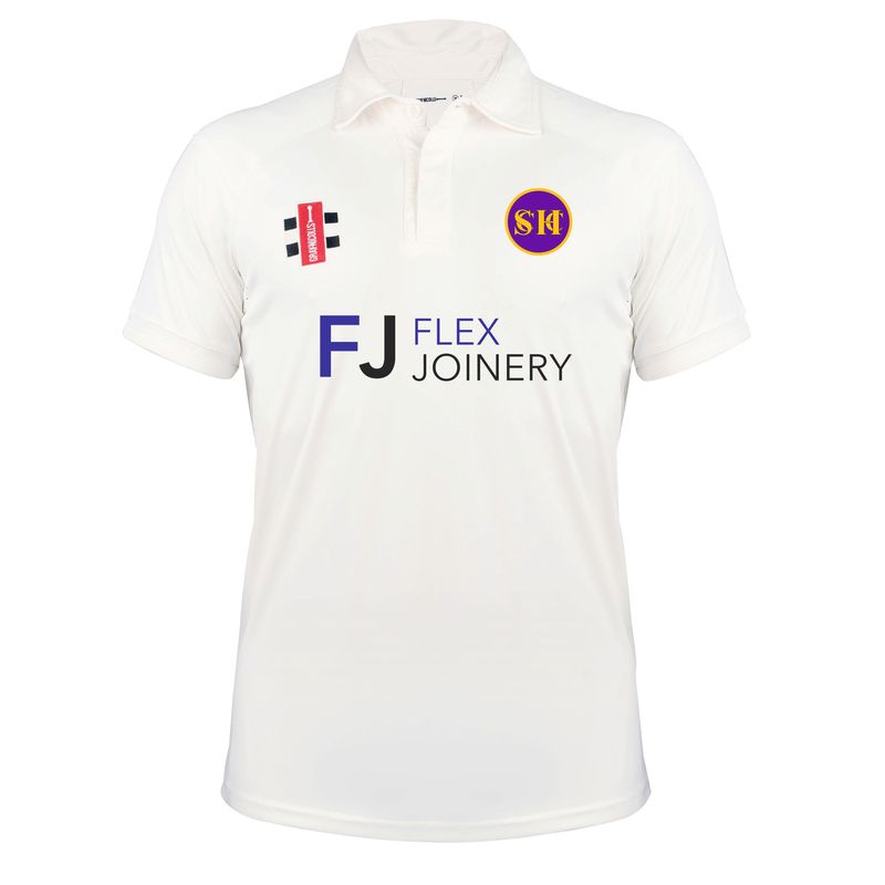 Seaham Harbour Pro Performance Short Sleeve Cricket Shirt Adult