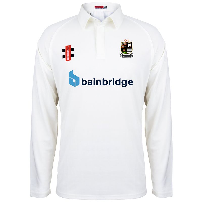 Netherfield Matrix V2 Long Sleeve Cricket Shirt