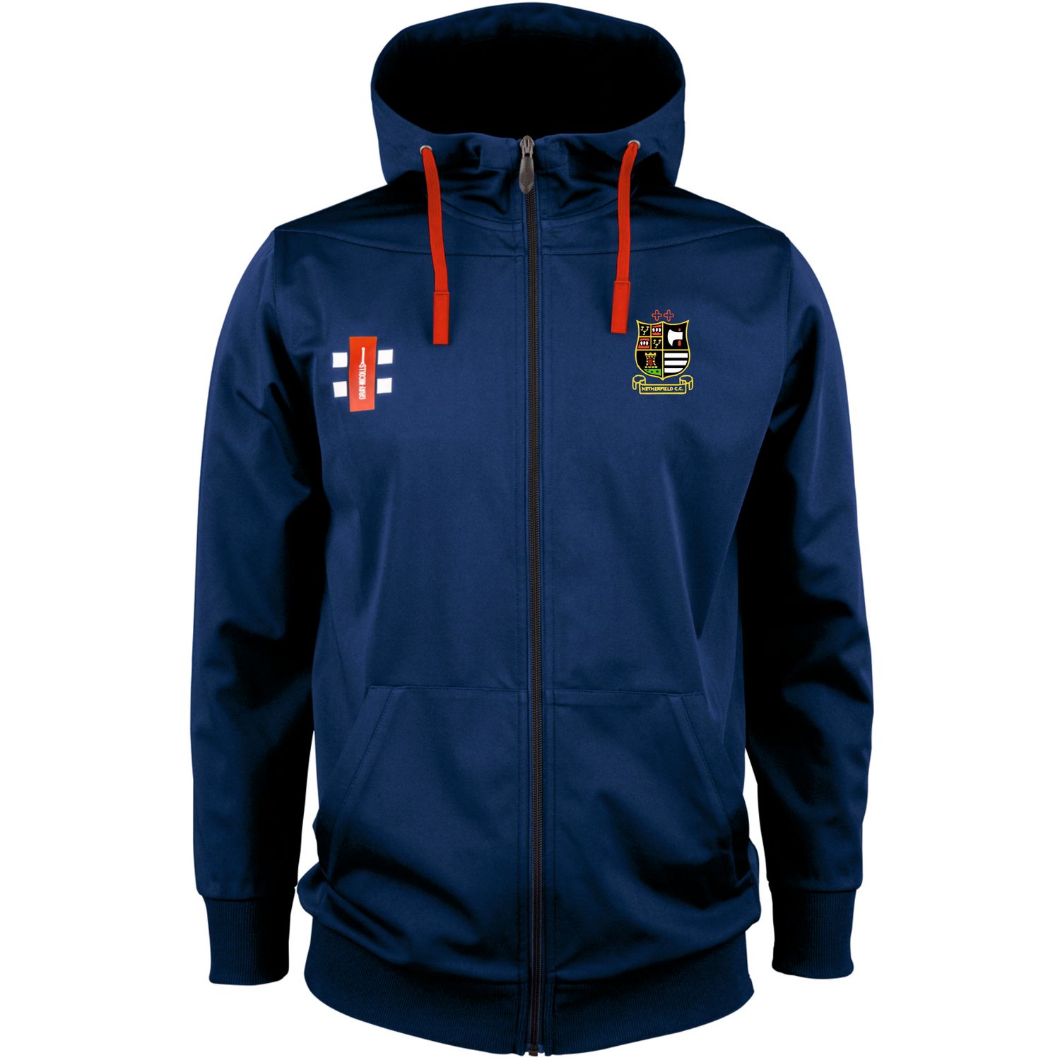 Netherfield Pro Performance Full Zip Hooded Top