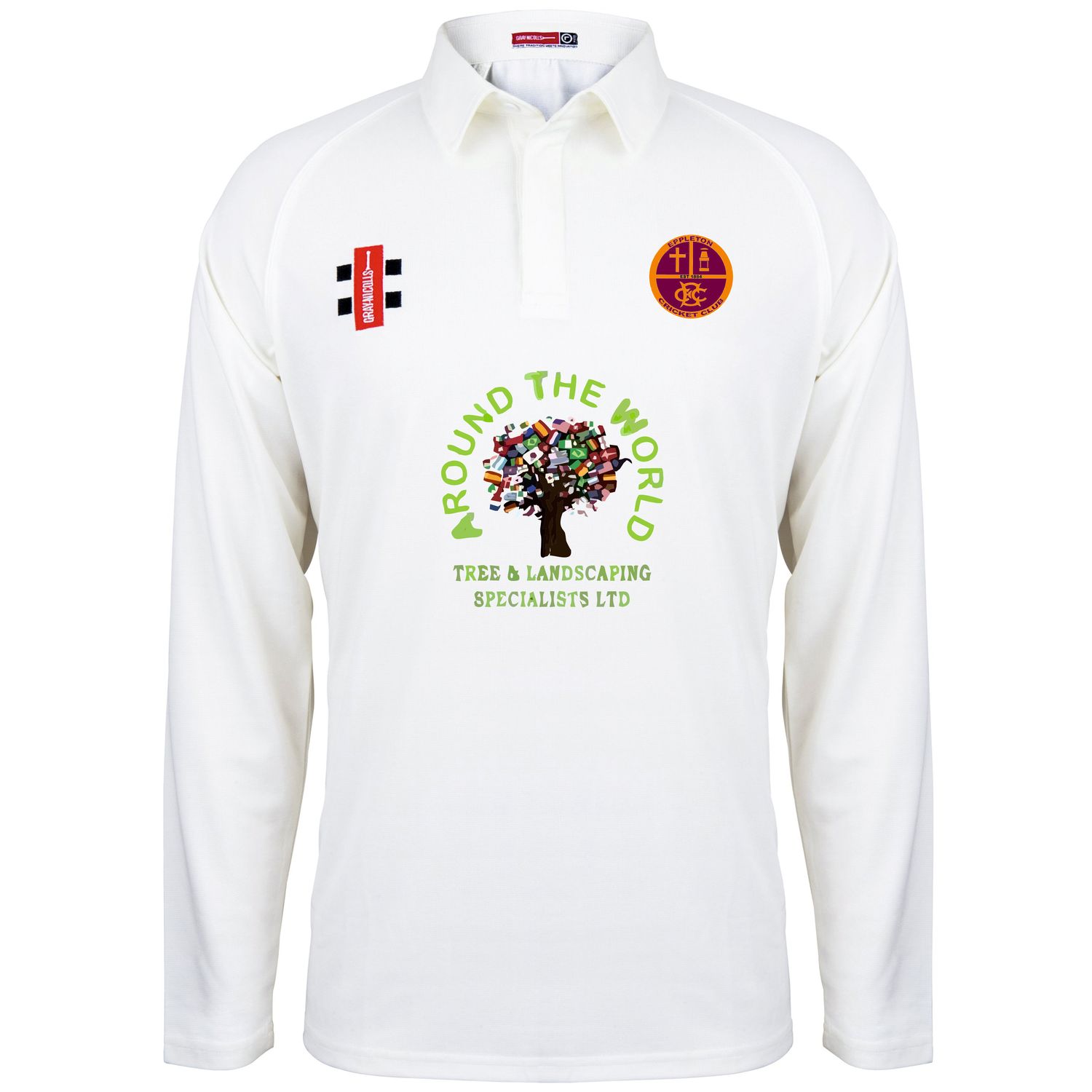Eppleton Matrix V2 Long Sleeve Cricket Shirt Adult Section Eppleton Matrix V2 Long Sleeve Cricket Shirt Adult Section