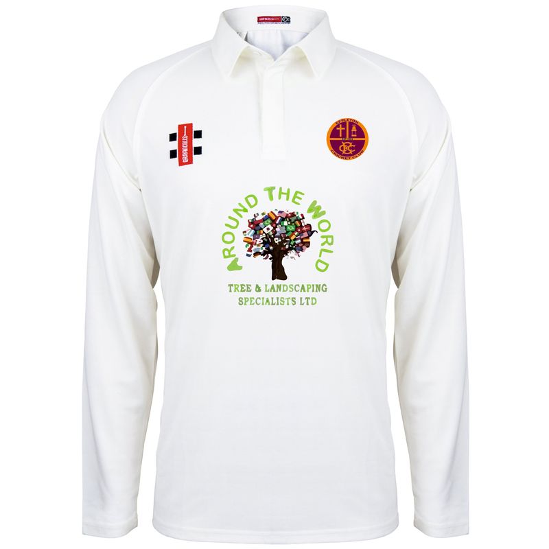 Eppleton Matrix V2 Long Sleeve Cricket Shirt Adult Section