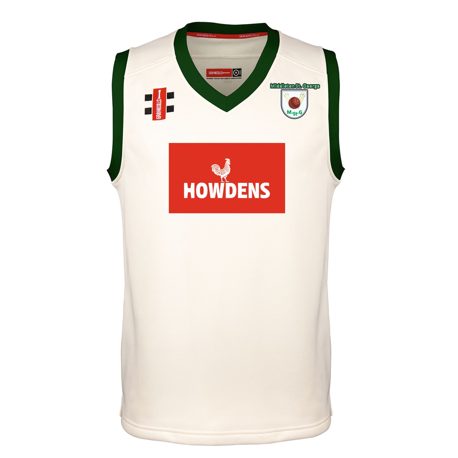 Middleton St George Pro Performance Sleeveless Slipover Middleton St George Pro Performance Sleeveless Slipover