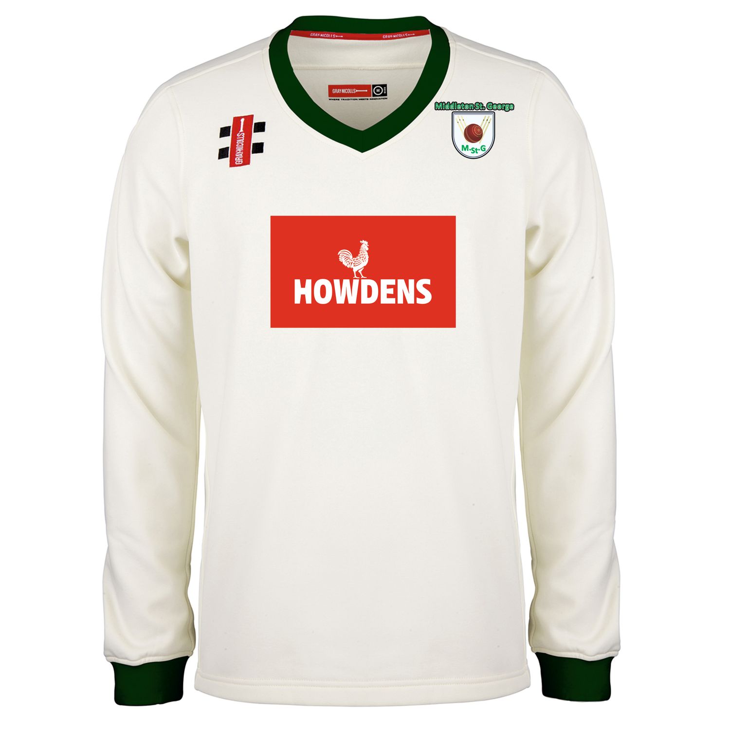 Middleton St George Pro Performance Long Sleeve Sweater Middleton St George Pro Performance Long Sleeve Sweater