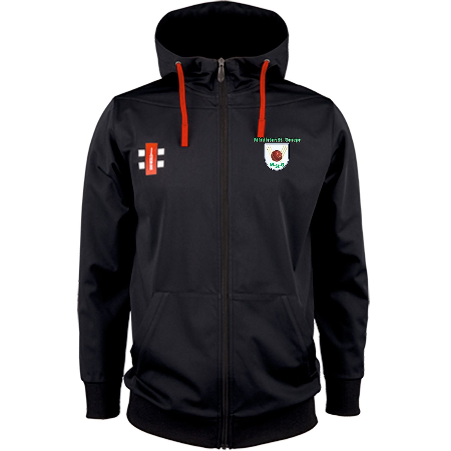 Middleton St George Pro Performance Full Zip Hooded Top Middleton St George Pro Performance Full Zip Hooded Top