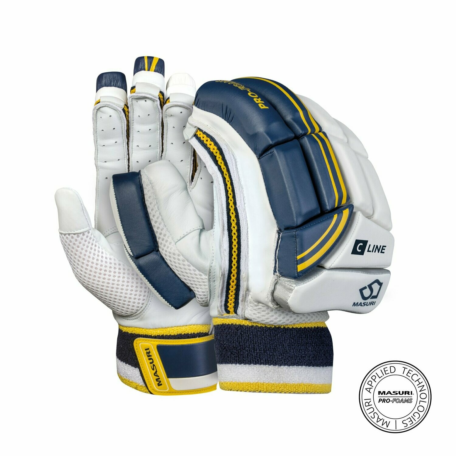 Masuri Cricket C Line Batting Gloves (ADULT LH)