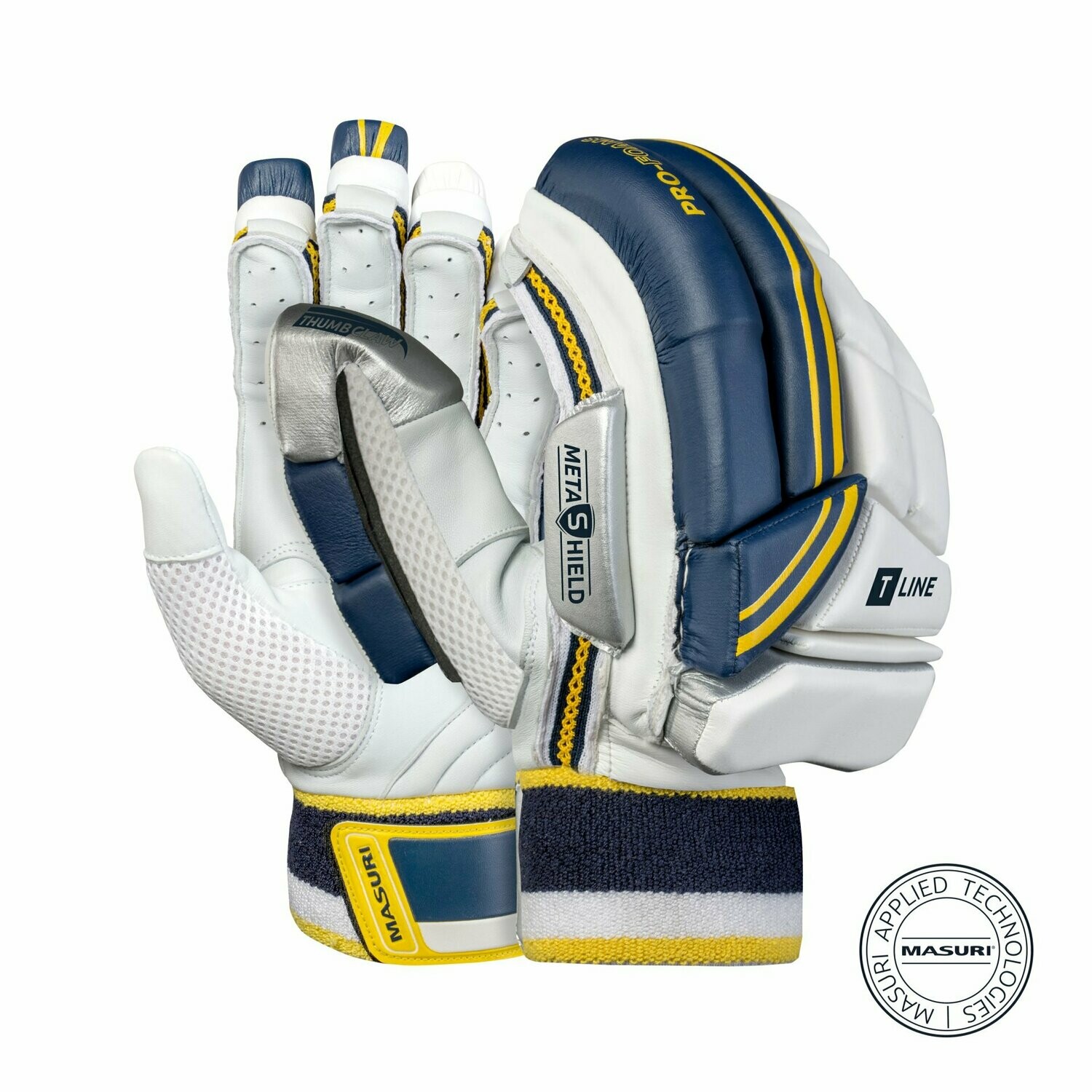 Masuri Cricket T Line Batting Gloves (ADULT LH)