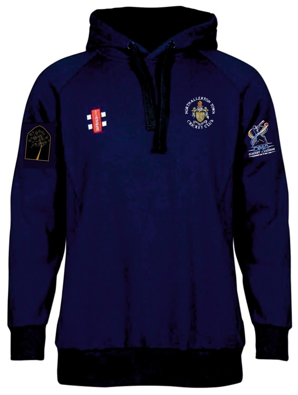 Northallerton Town Storm Hooded Top