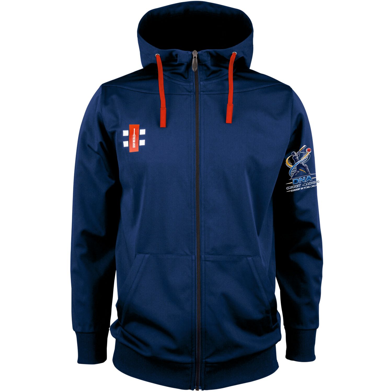 Northallerton Town Pro Performance Full Zip Hooded Top