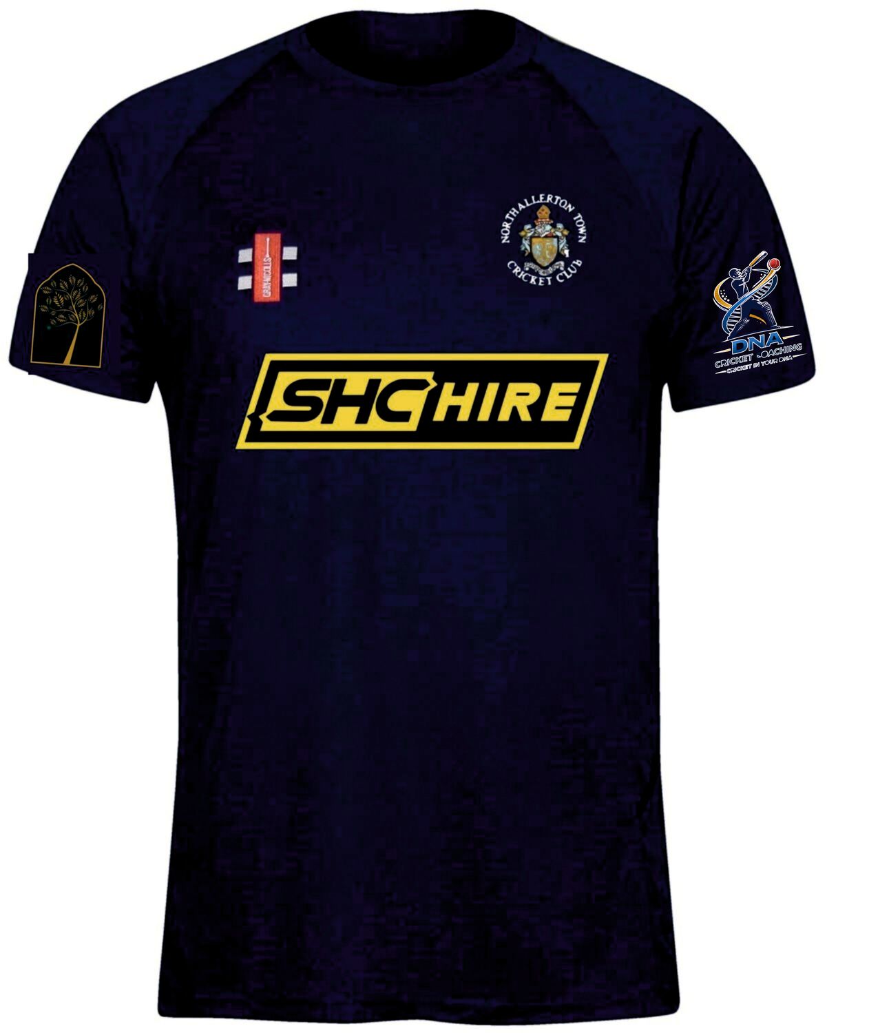 Northallerton Town Matrix Short Sleeve T Shirt