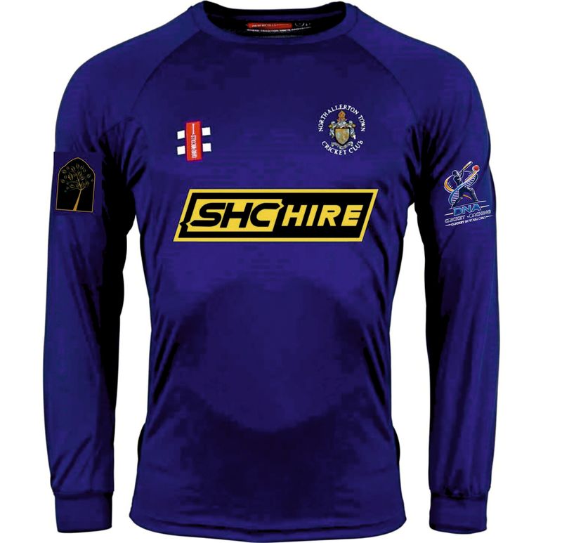 Northallerton Town Matrix Long Sleeve T Shirt