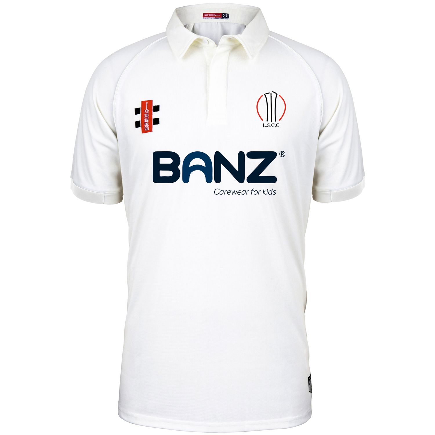 Long Sutton Senior Matrix V2 Short Sleeve Cricket Shirt