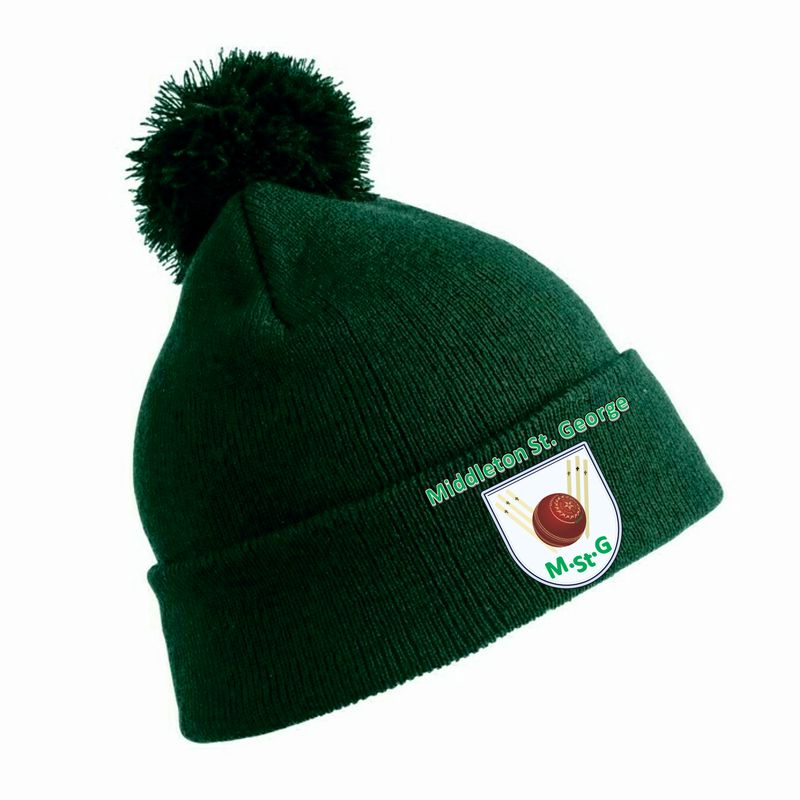 Middleton St George Bobble Hat Middleton St George Bobble Hat