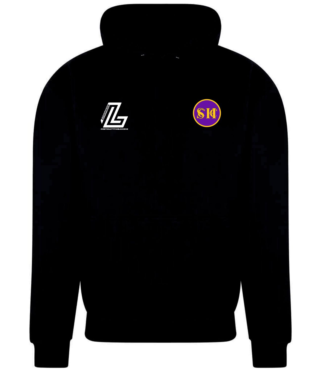 Seaham Harbour Lorimers Black Hoody Seaham Harbour Lorimers Black Hoody