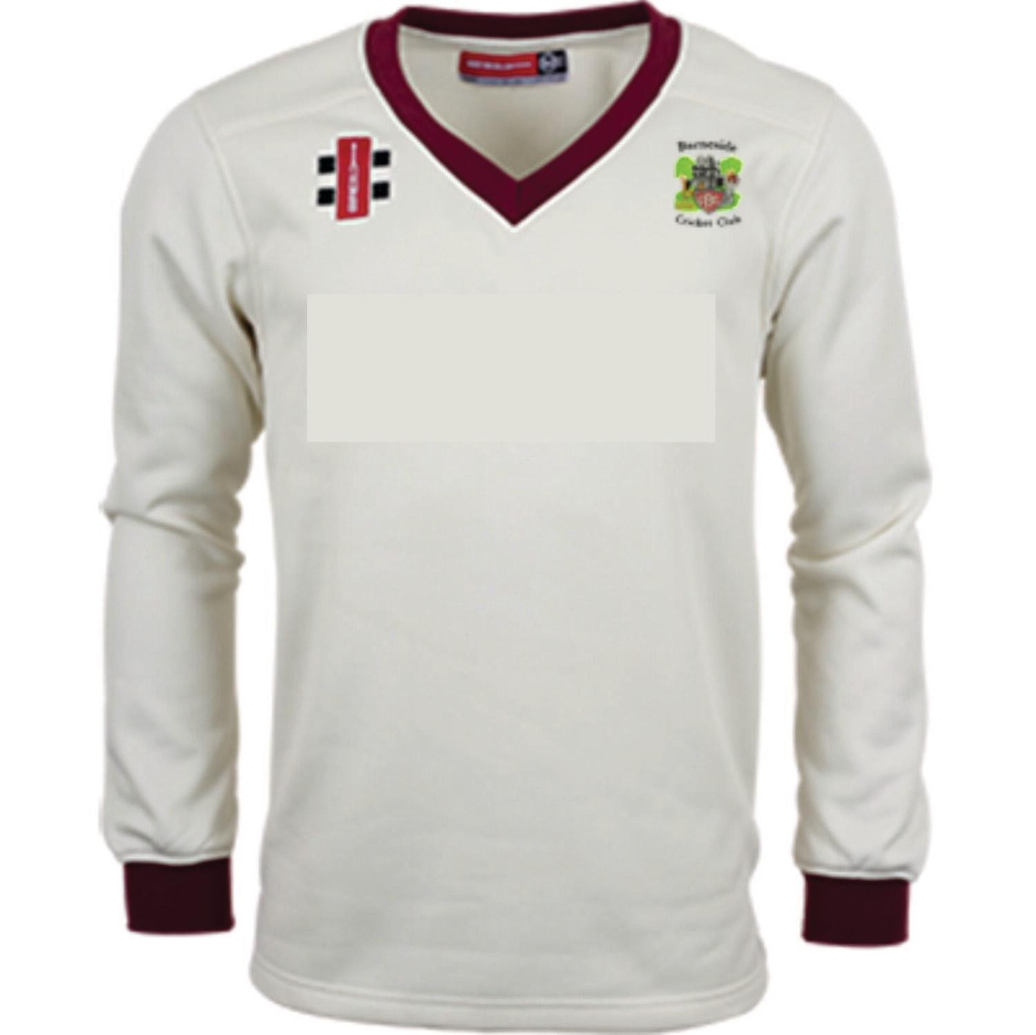 Burneside Pro Performance Long Sleeve Sweater