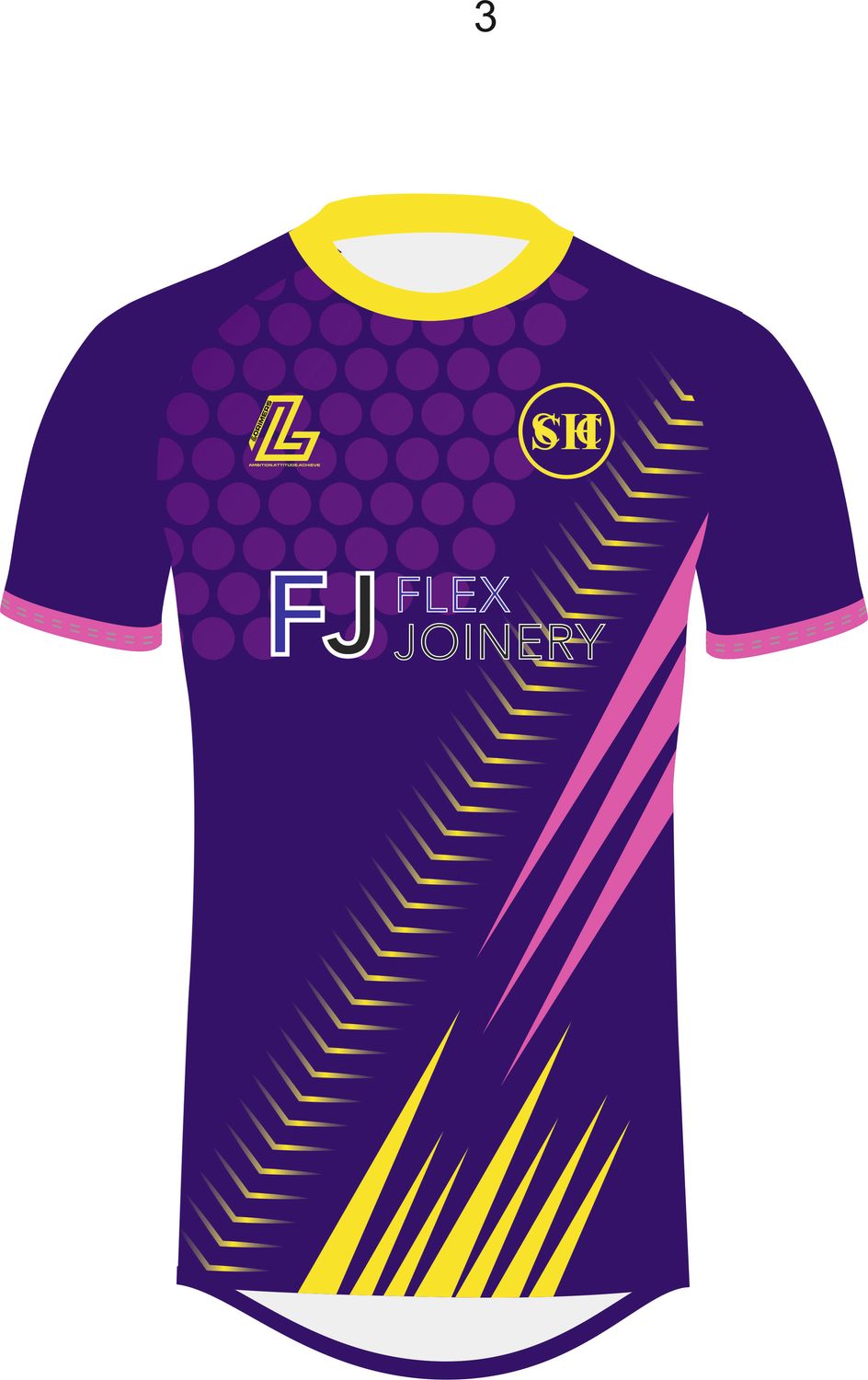 Seaham Harbour Adult Section T20 Shirt Seaham Harbour Adult Section T20 Shirt