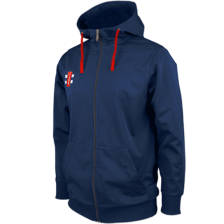 Oxbridge Pro Performance Full Zip Hooded Top