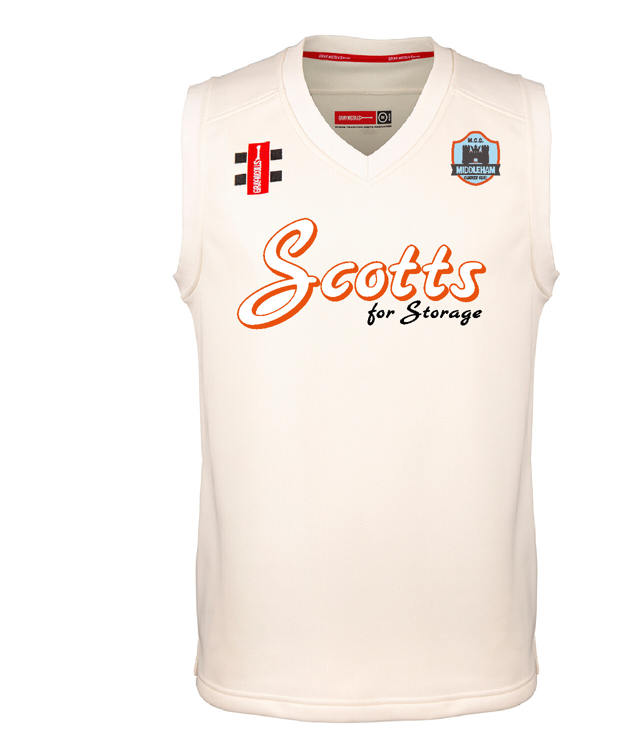 Middleham Pro Performance Sleeveless Slipover Middleham Pro Performance Sleeveless Slipover