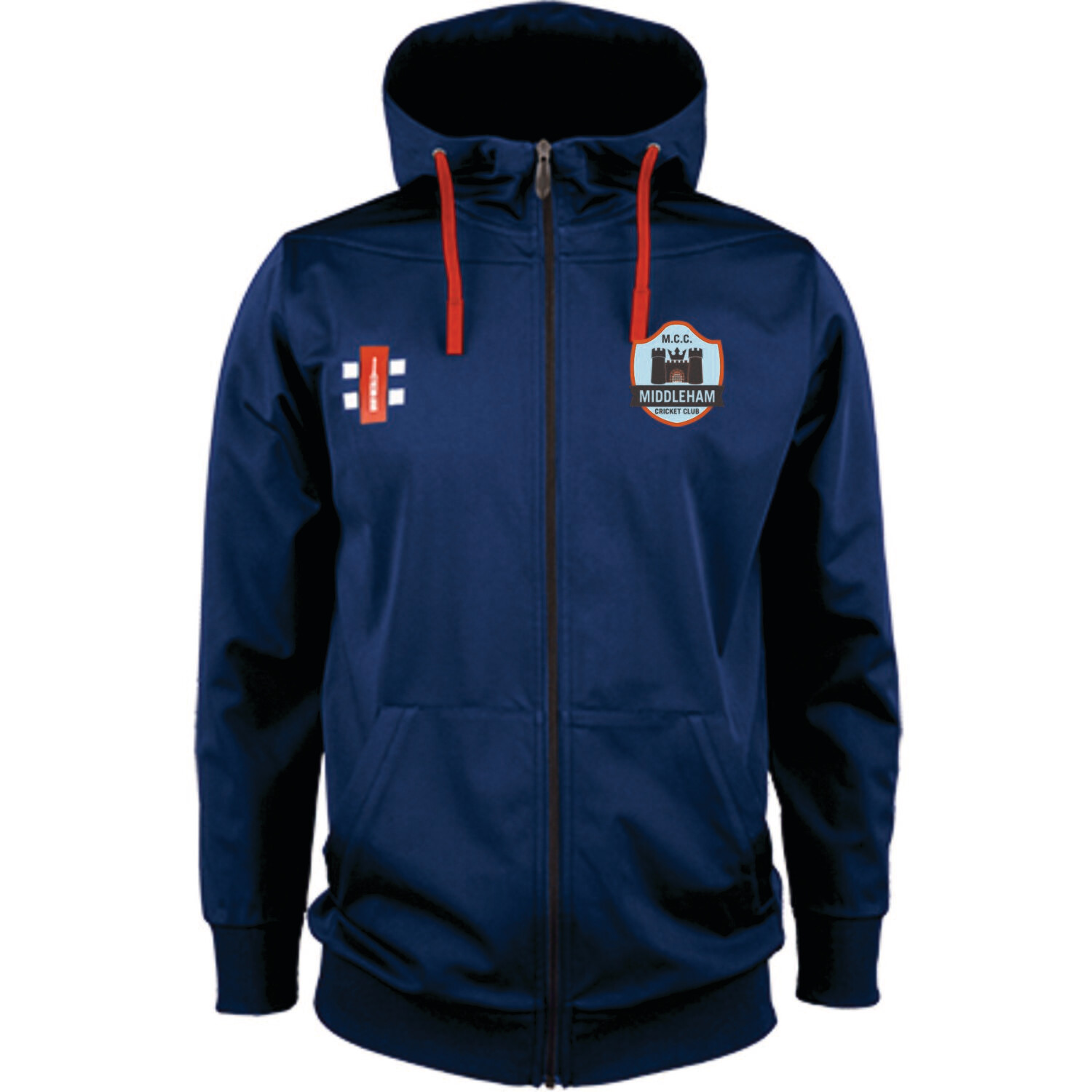 Middleham Pro Performance Full Zip Hooded Top Middleham Pro Performance Full Zip Hooded Top