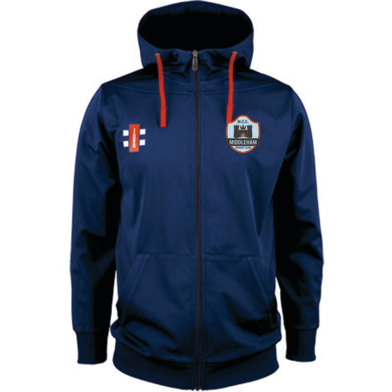 Middleham Pro Performance Full Zip Hooded Top