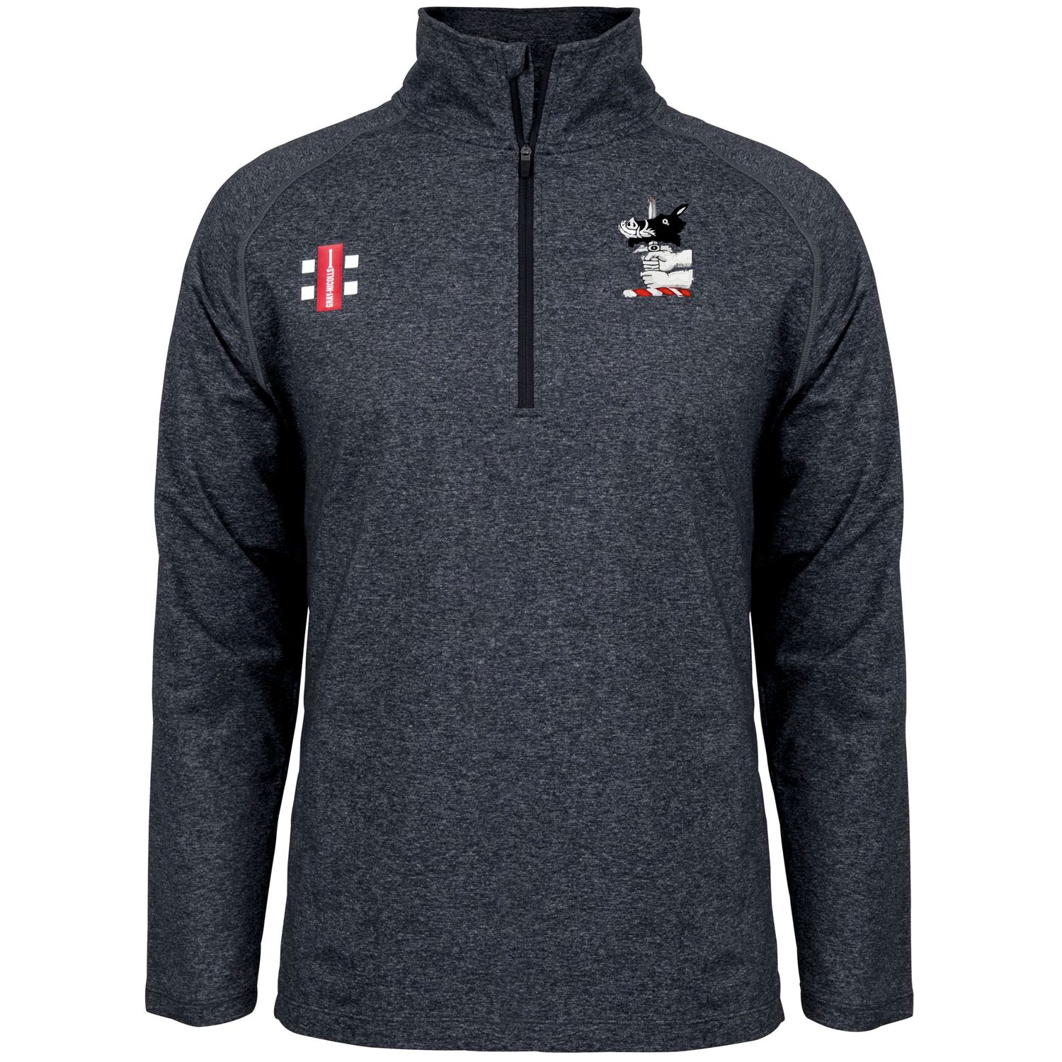 Mitford Velocity Mid Layer 1/4 Zip Top