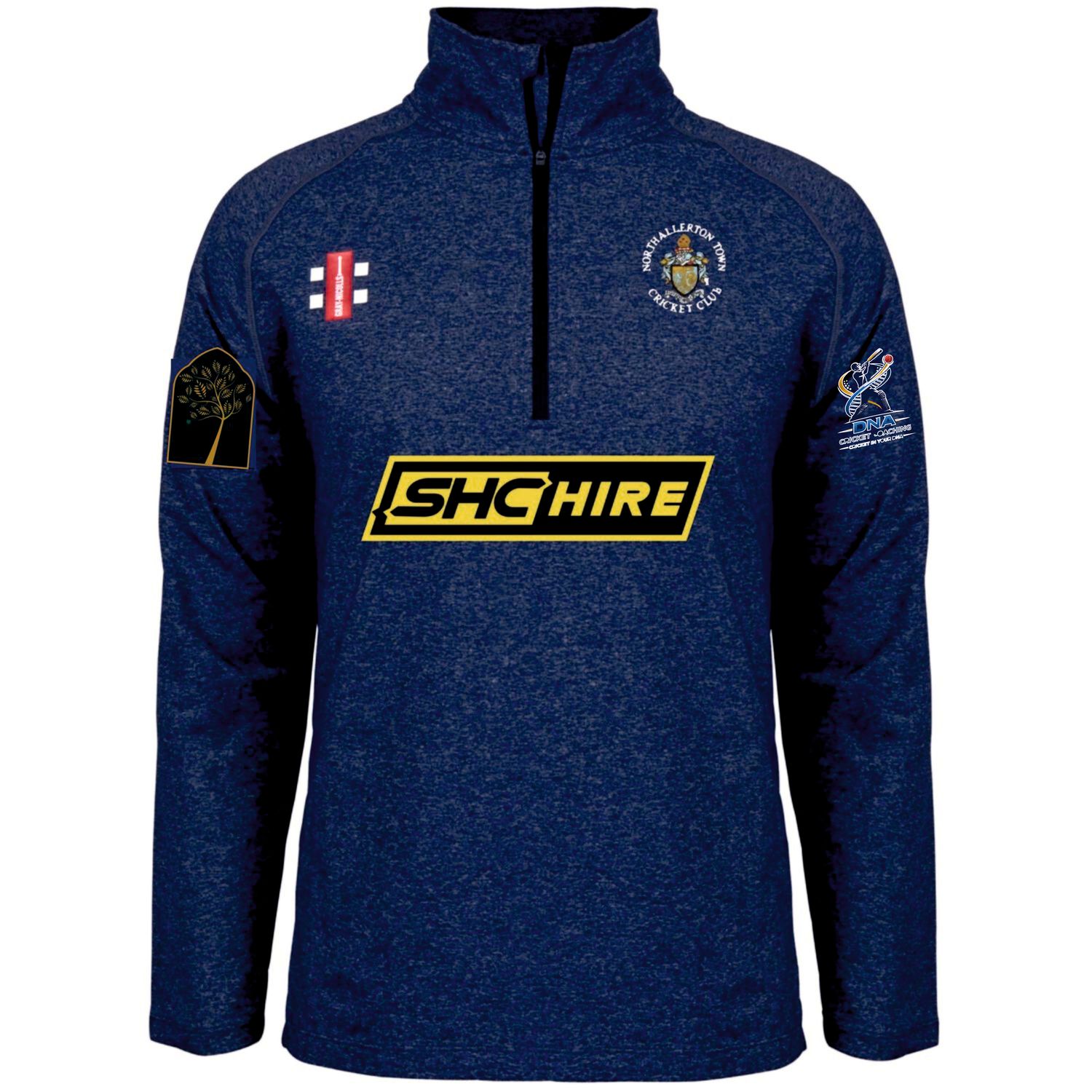 Northallerton Town Velocity Mid Layer 1/4 Zip Top