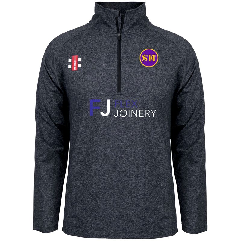 Seaham Harbour Velocity Mid Layer 1/4 Zip Top