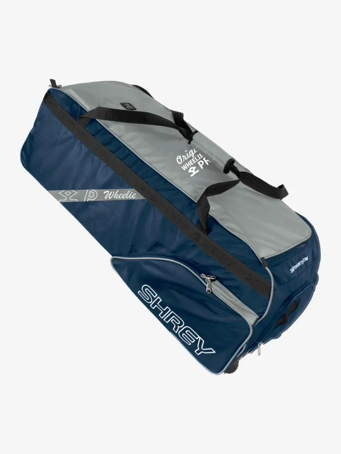 Shrey Pro Wheelie Cricket Bag Size 99 x 34 x 38cm