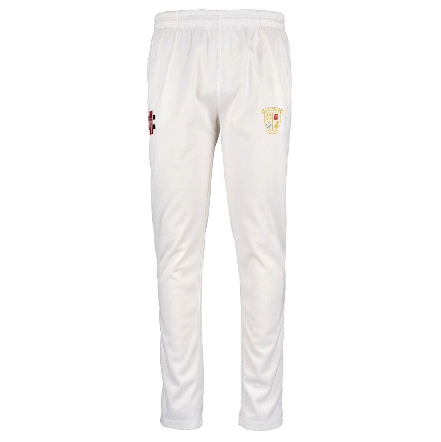 Greenside Matrix V2 SLIM FIT Cricket Trousers Greenside Matrix V2 SLIM FIT Cricket Trousers
