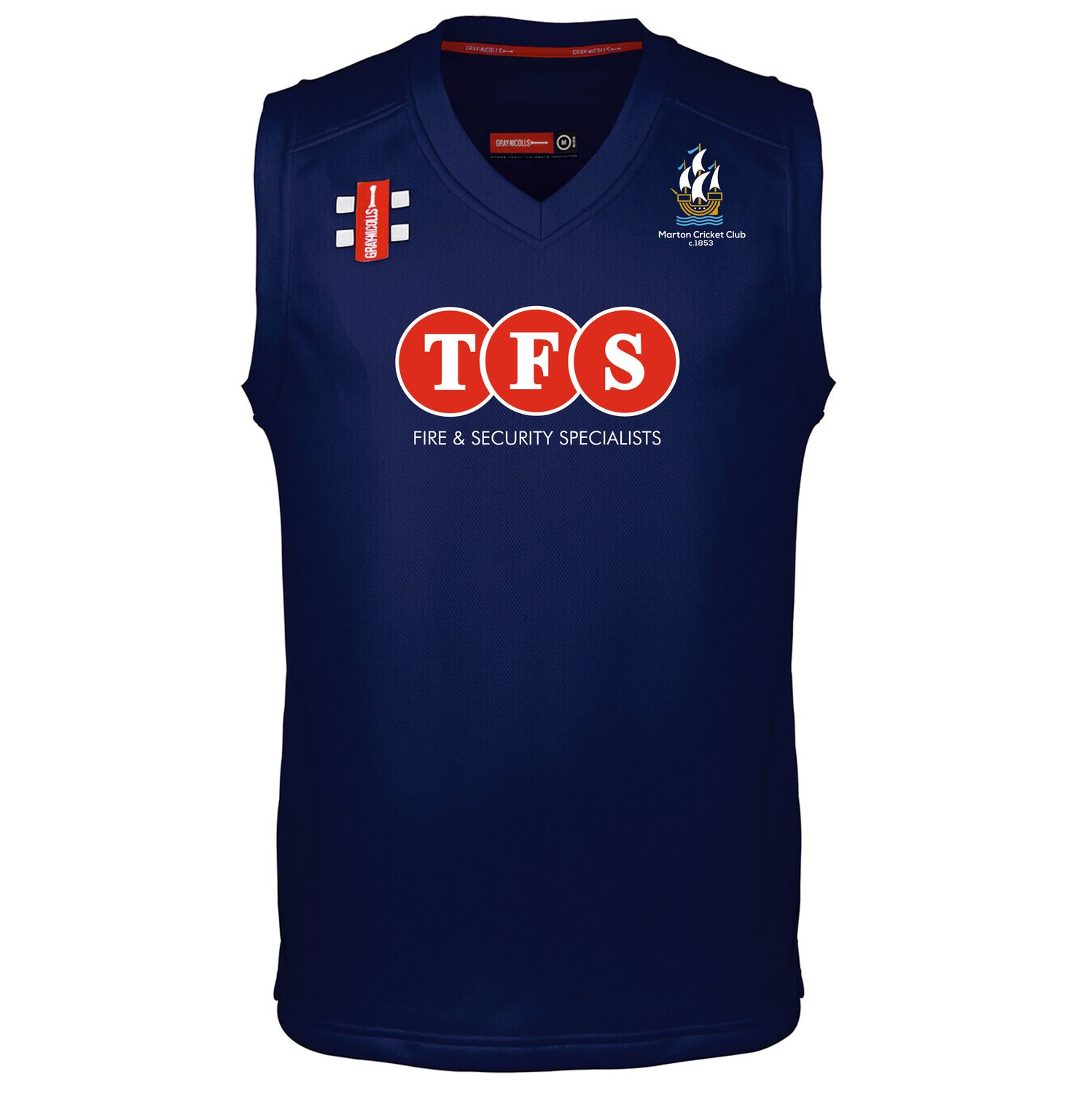 Marton Juniors T20 Sleeveless Slipover