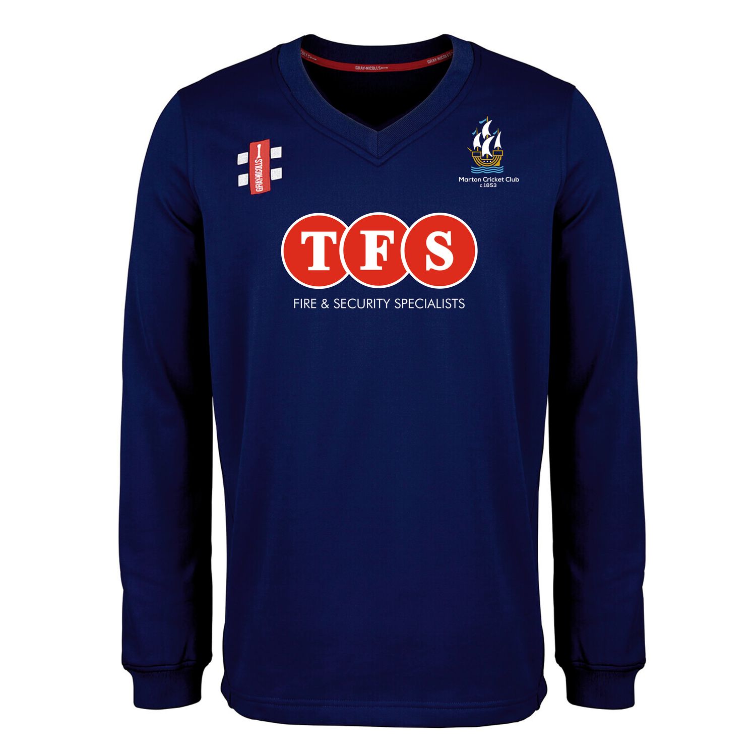 Marton Juniors T20 Long Sleeve Sweater