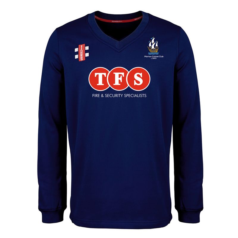 Marton Juniors T20 Long Sleeve Sweater Marton Juniors T20 Long Sleeve Sweater