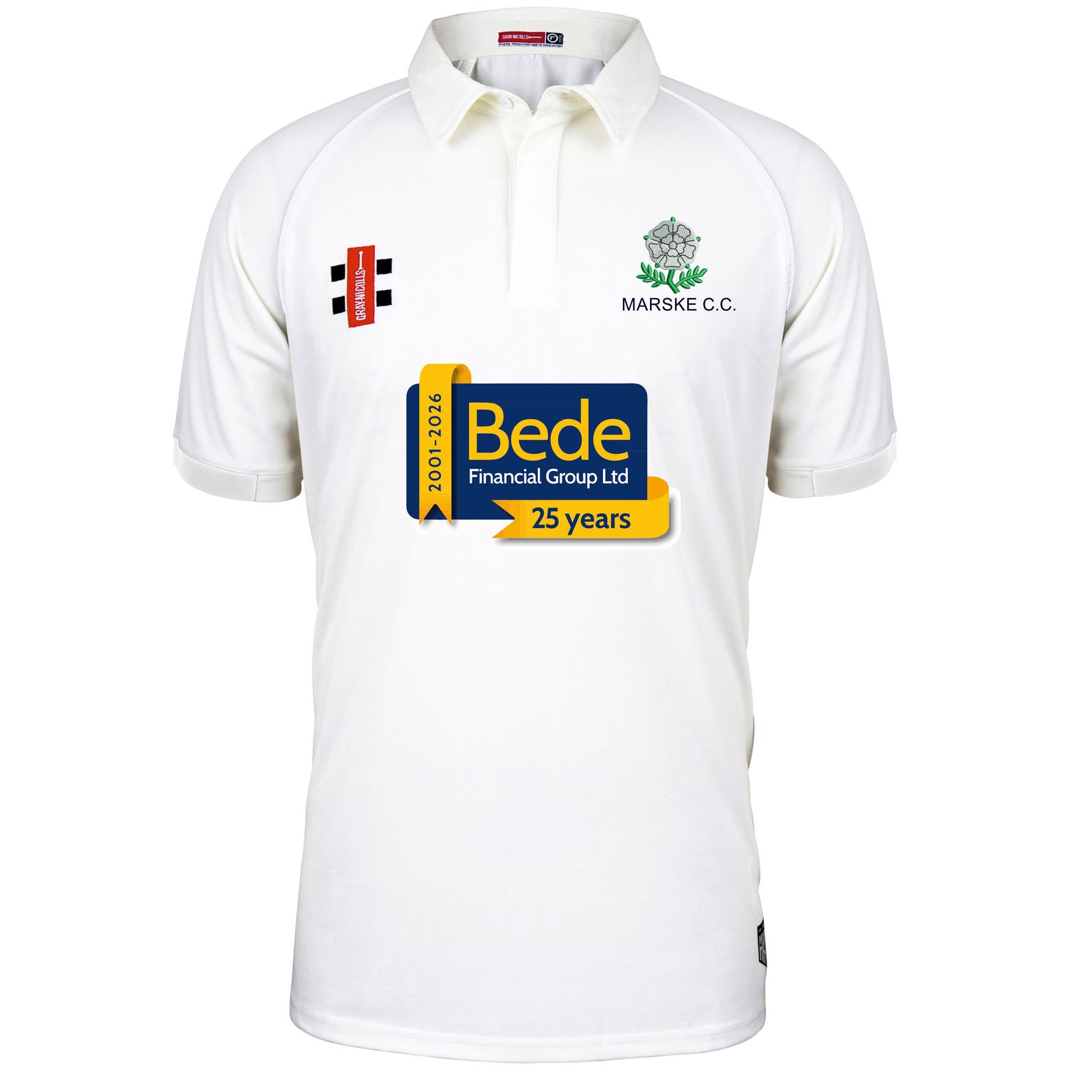 Marske Matrix V2 Short Sleeve Cricket Shirt Marske Matrix V2 Short Sleeve Cricket Shirt