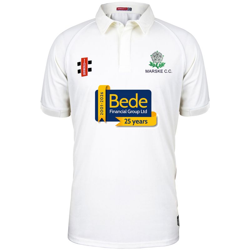 Marske  Matrix V2 Short Sleeve Cricket Shirt