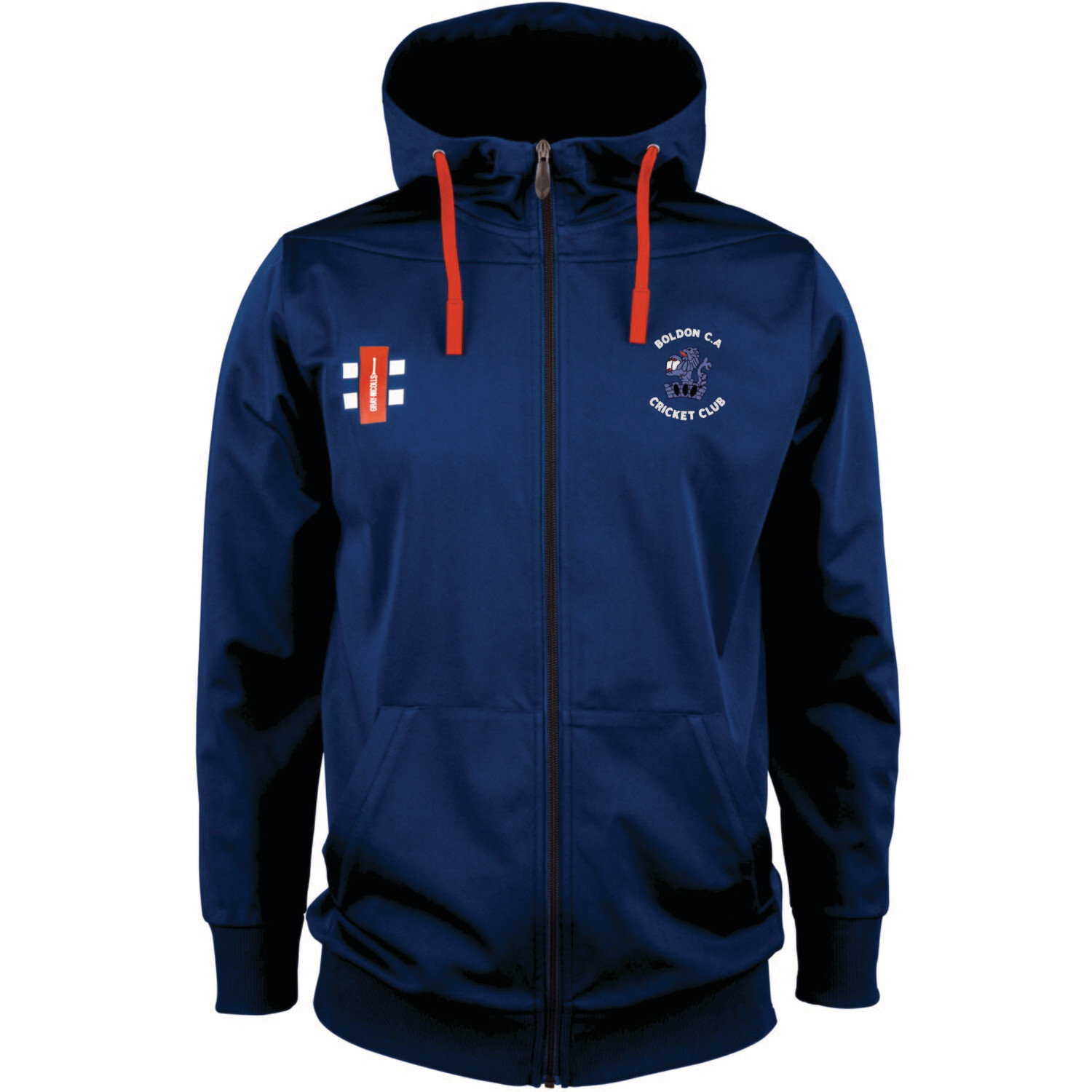 Boldon CA Pro Performance Full Zip Hooded Top