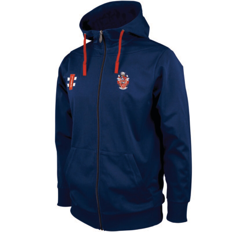 Barnard Castle Pro Performance Full Zip Hooded Top Adult