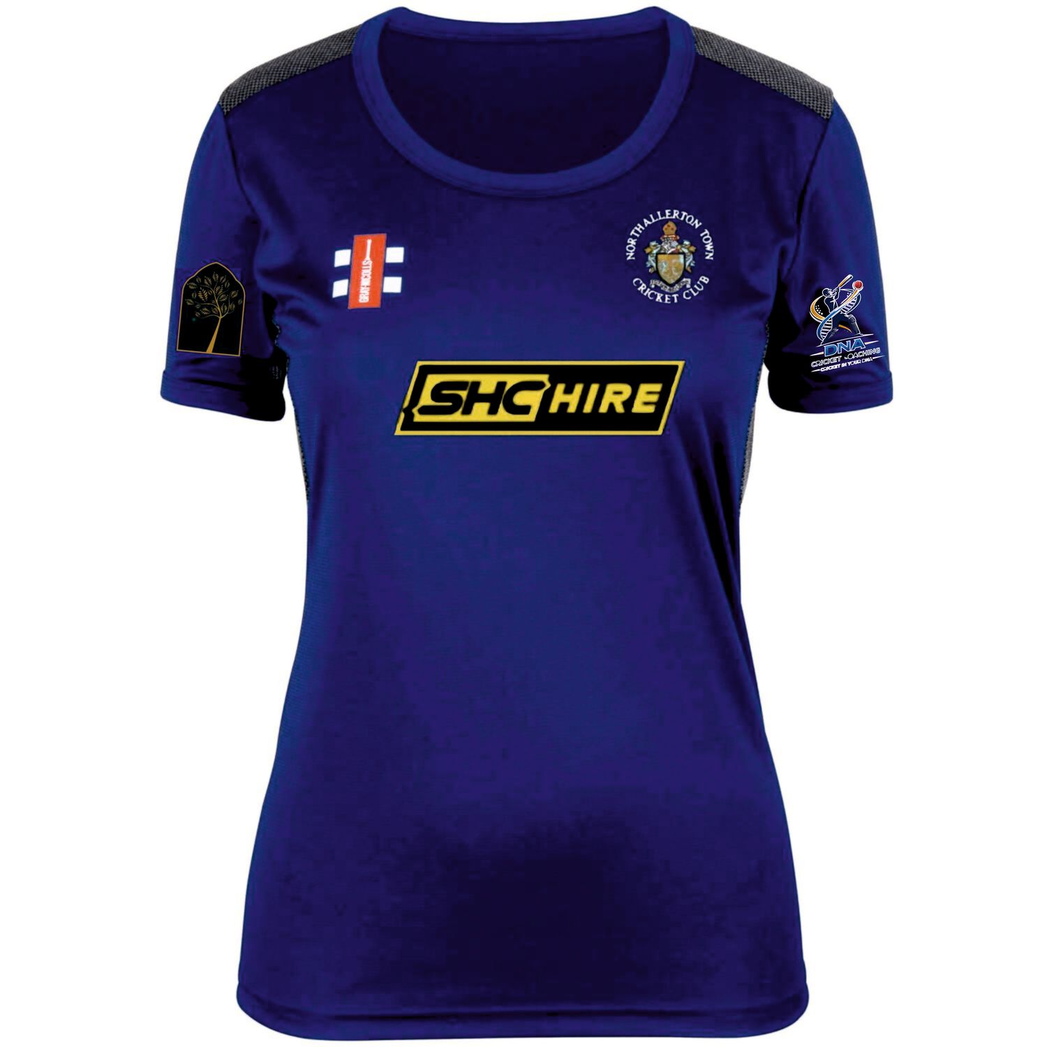 Northallerton Town Women's Fit  Pro Performance Training T Shirt