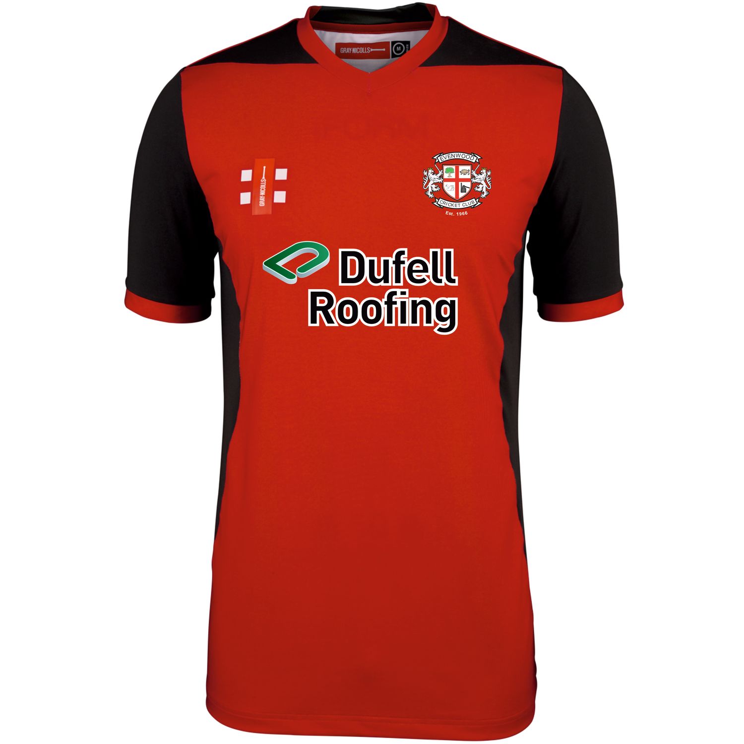 Evenwood Juniors Pro Performance Match Shirt Short Sleeve