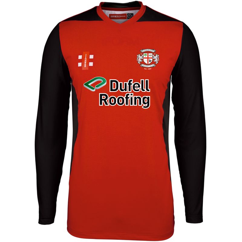 Evenwood Juniors Pro Performance Match Shirt Long Sleeve