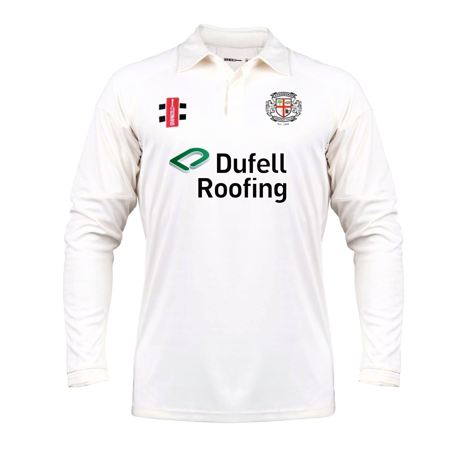 Evenwood Pro Performance Long Sleeve Cricket Shirt Adult