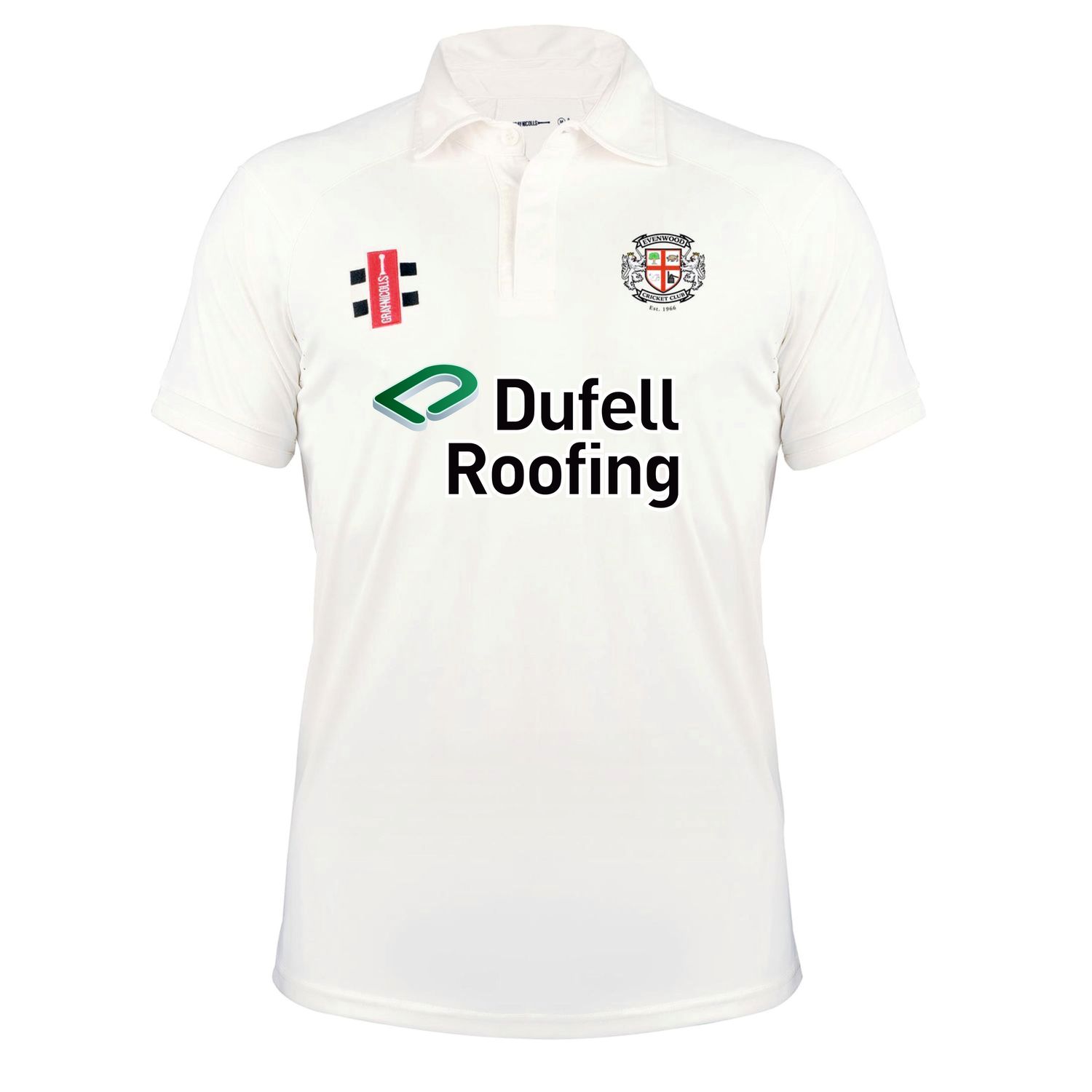 Evenwood Pro Performance Short Sleeve Cricket Shirt Adult